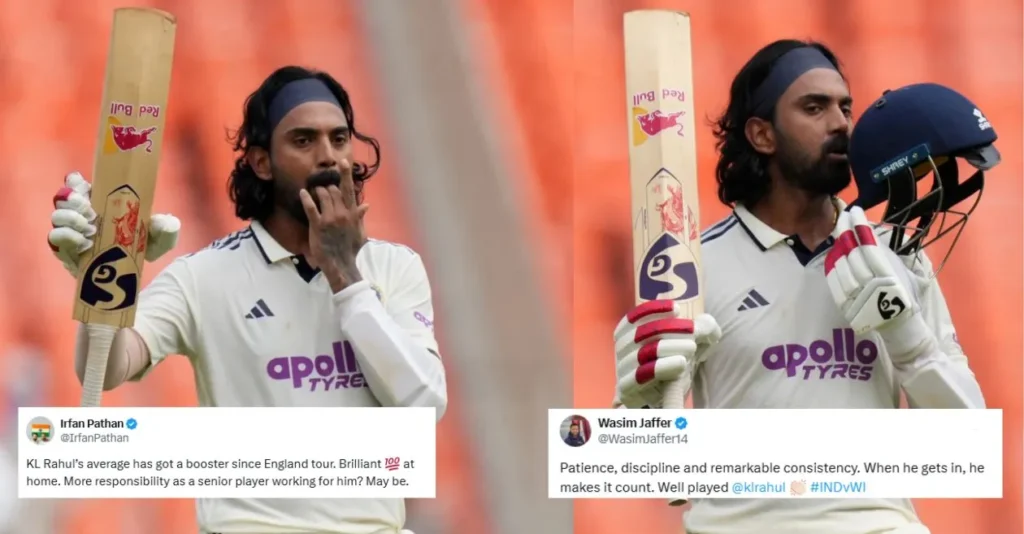 IND vs WI: Fans go gaga as KL Rahul registers his 11th century on Day 2 of the first Test