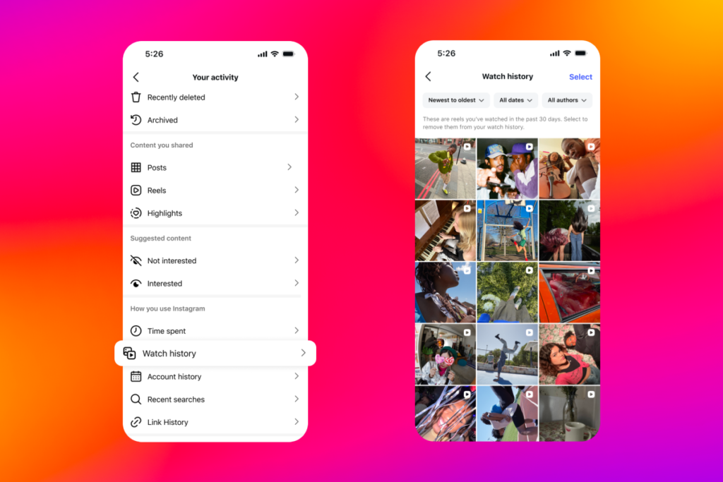 Instagram’s latest feature lets you go back see your watched Reels Instagram's latest feature lets you go back see your watched Reels