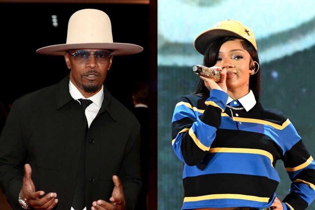 Jamie Foxx Reacts After Partygoer Throws Bottle At Her