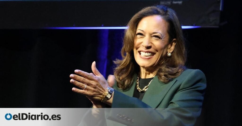 Kamala Harris no descarta presentarse otra vez a la presidencia de EEUU Kamala Harris no descarta presentarse otra vez a la presidencia de EEUU