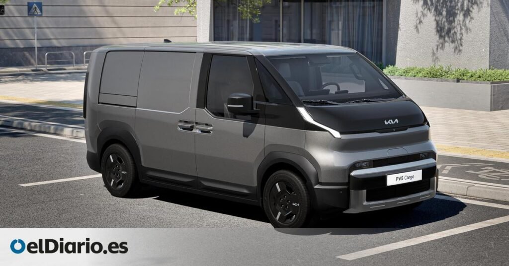 Kia PV5, 1.000 vehículos en uno