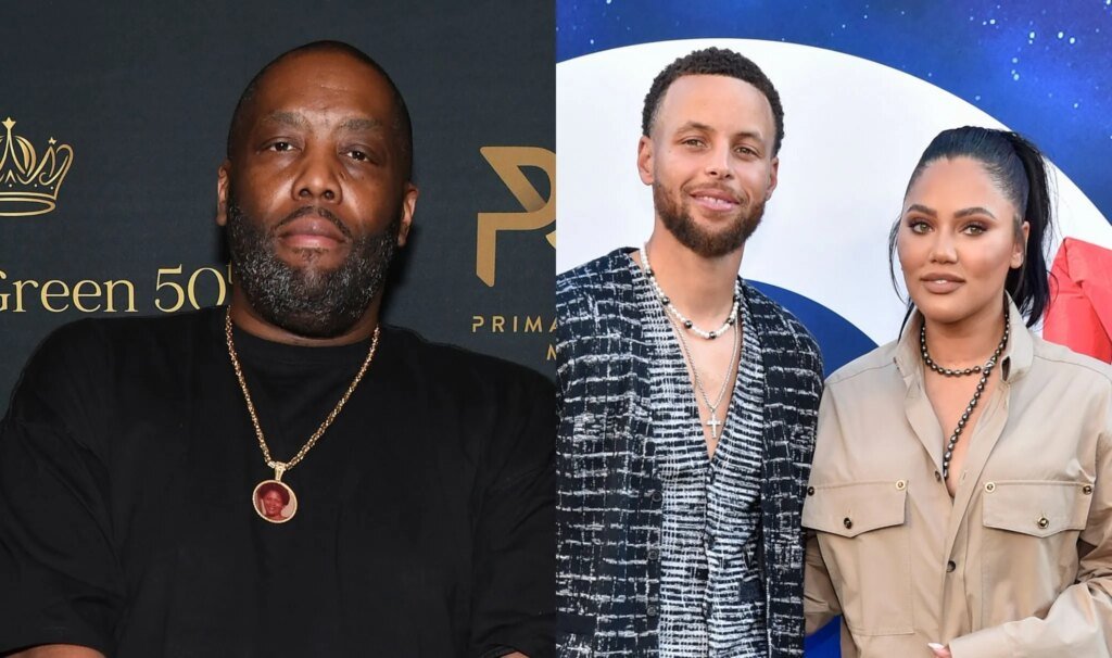 Killer Mike Apologizes To Steph, Ayesha Curry For Marriage Jabs Killer Mike Apologizes To Steph, Ayesha Curry For Marriage Jabs