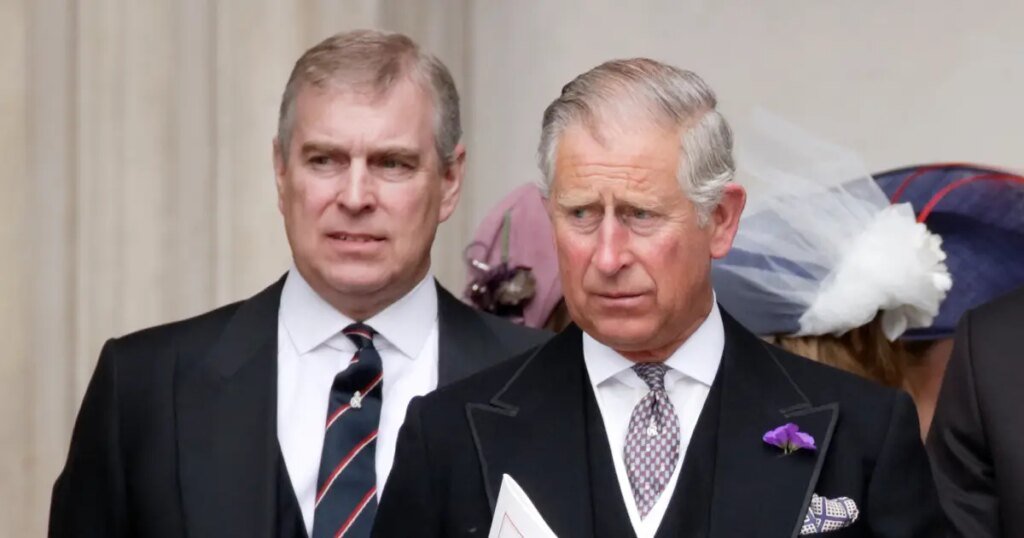 King Charles Heckled Over Prince Andrew's Ties to Jeffrey Epstein
