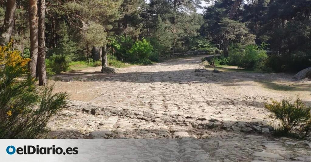 La ruta de la sierra de Madrid por la que podrás caminar sobre una calzada romana La ruta de la sierra de Madrid por la que podrás caminar sobre una calzada romana