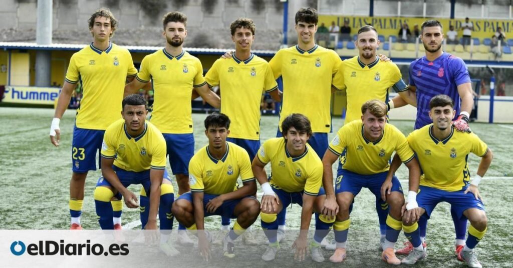 Las Palmas Atlético sigue sin levantar cabeza