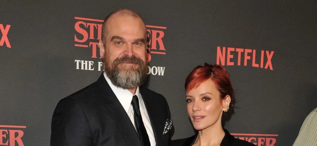 Lily Allen & David Harbour Offloading Memory Of Their Marriage