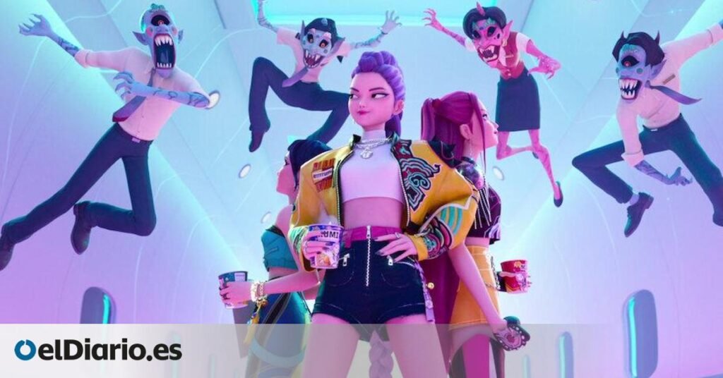 Los creadores de 'Las guerreras K-Pop' paran los pies a los fans: “No funcionaría”