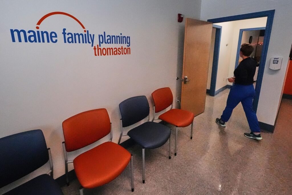 Maine clinics also hit by cuts that targeted Planned Parenthood plan to halt primary care