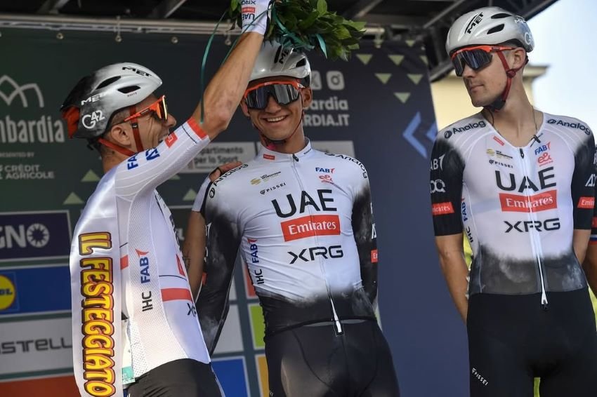 Mexican cyclist Isaac del Toro seals top 3 world ranking with new win Mexican cyclist Isaac del Toro seals top 3 world ranking with new win