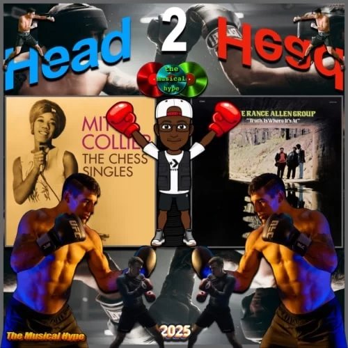 Mitty Collier vs. The Rance Allen Group Mitty Collier vs. The Rance Allen Group