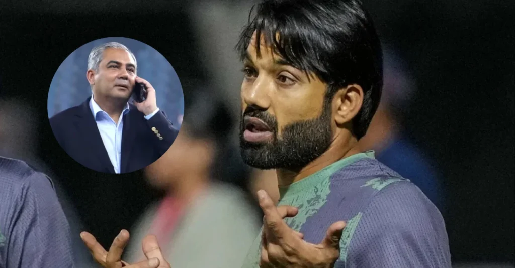 Mohammad Rizwan denies PCB central contract – here’s the reason Mohammad Rizwan denies PCB central contract – here’s the reason