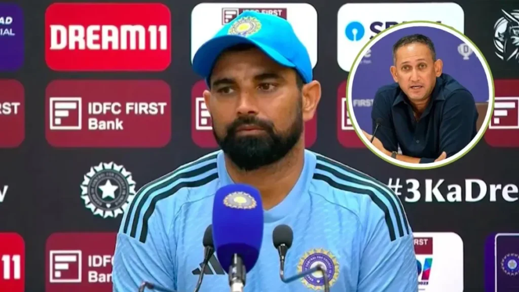 Mohammed Shami fires back at Ajit Agarkar over fitness comments ahead of India-Australia 2025 clash