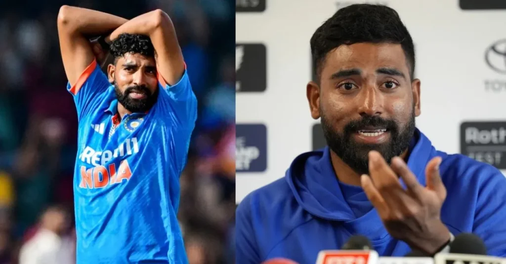 Mohammed Siraj shares the truth behind his Champions Trophy and Asia Cup snub