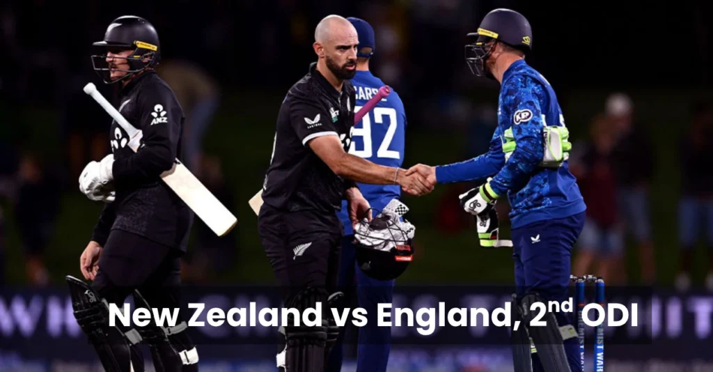 NZ vs ENG, 2nd ODI Match Prediction – Who will win today’s game between New Zealand and England? NZ vs ENG, 2nd ODI Match Prediction – Who will win today’s game between New Zealand and England?