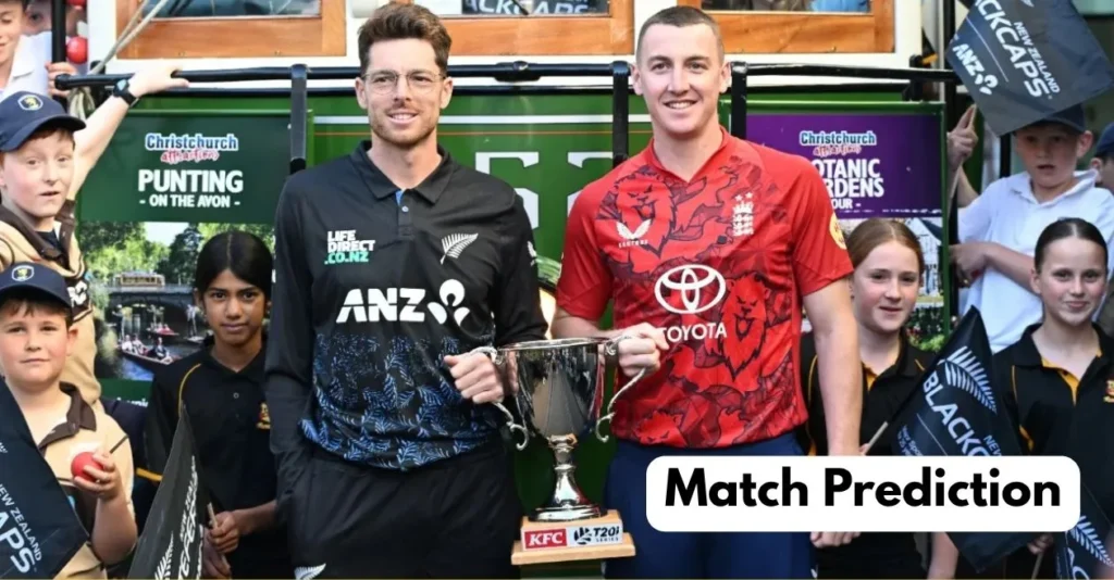 NZ vs ENG, 2nd T20I Match Prediction: Who will win today’s game between New Zealand and England?