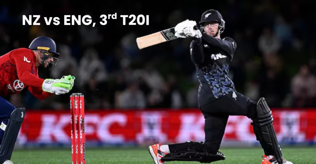 NZ vs ENG, 3rd T20I Match Prediction: Who will win today’s game between New Zealand and England?