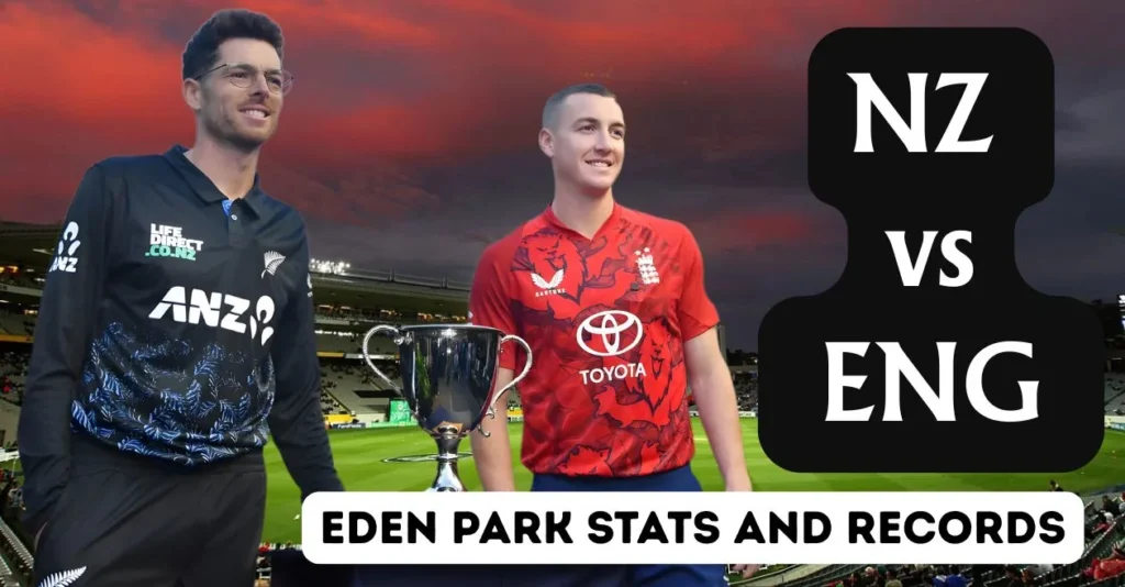NZ vs ENG: Pitch Report for 3rd T20I, Eden Park Stats and Records NZ vs ENG: Pitch Report for 3rd T20I, Eden Park Stats and Records