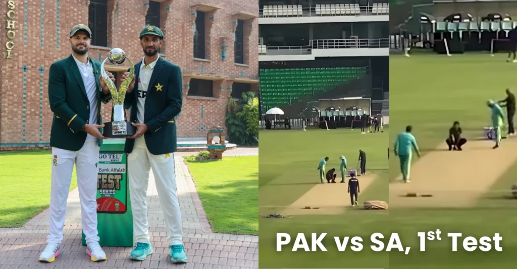 PAK vs SA: Pitch Report for 1st Test, Gaddafi Stadium Stats and Records