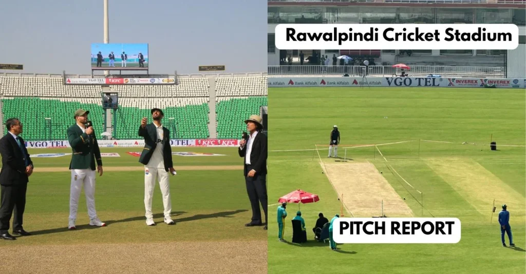 PAK vs SA: Pitch Report for 2nd Test, Rawalpindi Cricket Stadium Stats and Records PAK vs SA: Pitch Report for 2nd Test, Rawalpindi Cricket Stadium Stats and Records