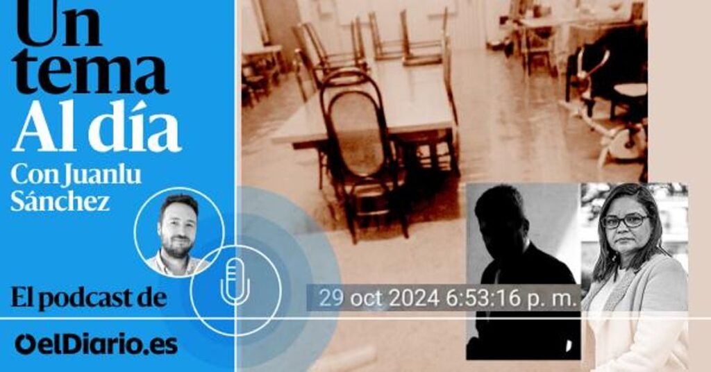 🎙 PODCAST | El 29 de octubre de Carlos Mazón, el 29 de octubre de Nilka Baena