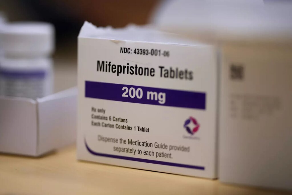Poll shows 7 in 10 voters support requiring a doctor's visit for abortion pills