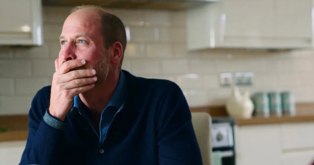 Prince William Tears Up Talking About Suicide Prevention With Widow