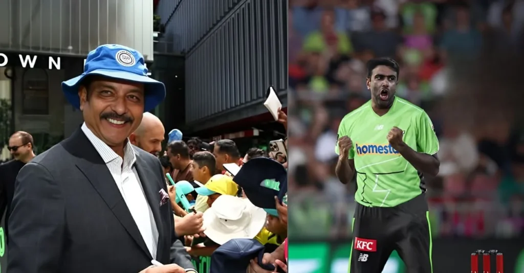Ravi Shastri sends warning signal to batters ahead of Ravichandran Ashwin’s maiden Big Bash League (BBL) season Ravi Shastri sends warning signal to batters ahead of Ravichandran Ashwin’s maiden Big Bash League (BBL) season