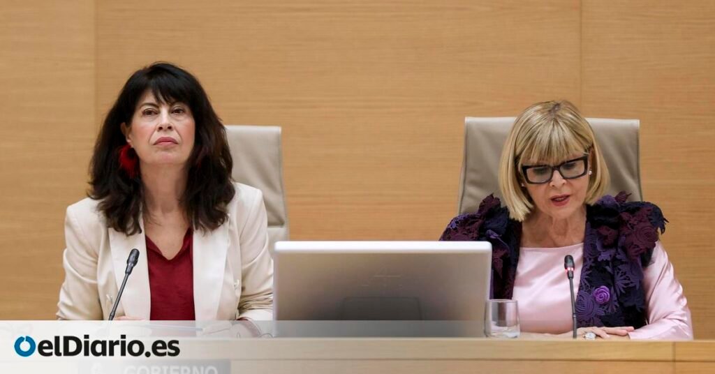 Redondo pide proteger el aborto en la Constitución "para evitar pasos atrás" y Vox lo tilda de "sacrificio de inocentes"