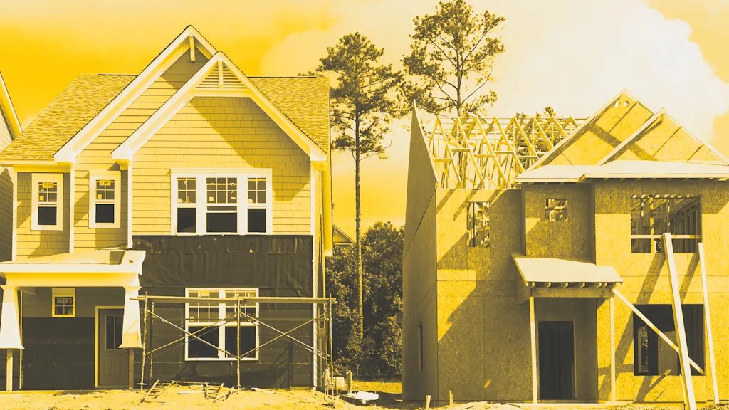 Regional entry-level homebuilding boom smacks into a shifted housing market Regional entry-level homebuilding boom smacks into a shifted housing market