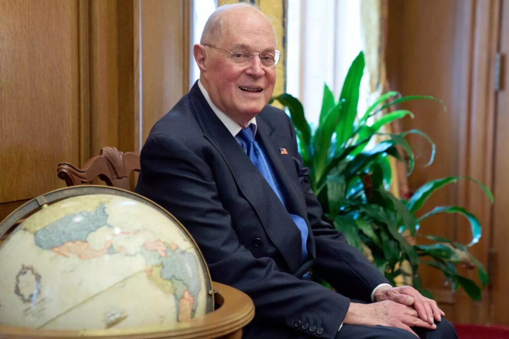 Retired Supreme Court Justice Anthony Kennedy defends opinions on abortion and gay marriage