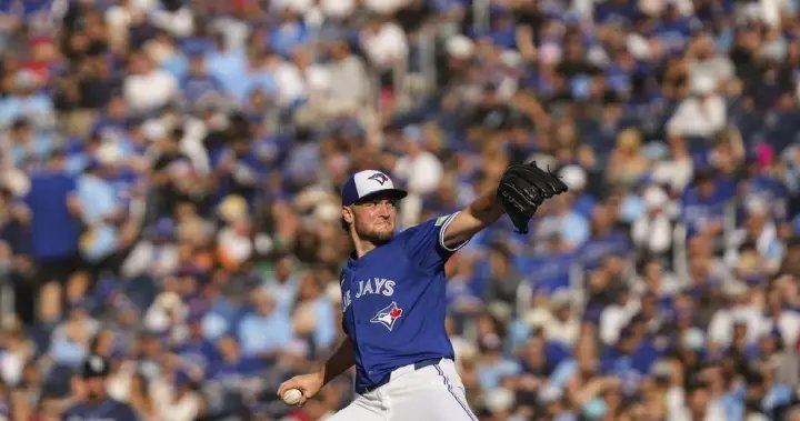 Rookie Yesavage to start ALDS Game 2 for Blue Jays Rookie Yesavage to start ALDS Game 2 for Blue Jays