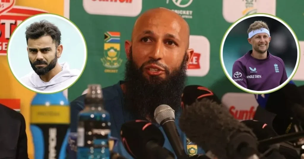 South Africa legend Hashim Amla reveals his all time best Test XI; no place for Virat Kohli and Joe Root