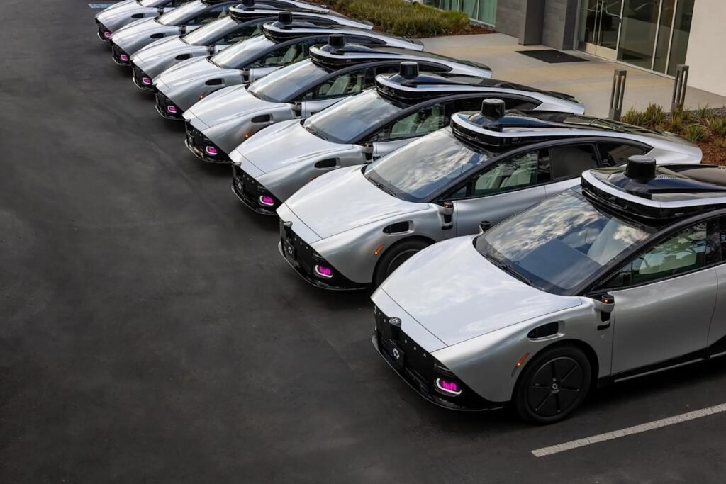 Tensor’s Robocar will be ‘Lyft-ready’ out of the factory Tensor's Robocar will be 'Lyft-ready' out of the factory