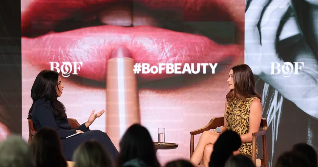 The Business of Beauty Global Forum: Hailey Bieber Is Just Getting Started