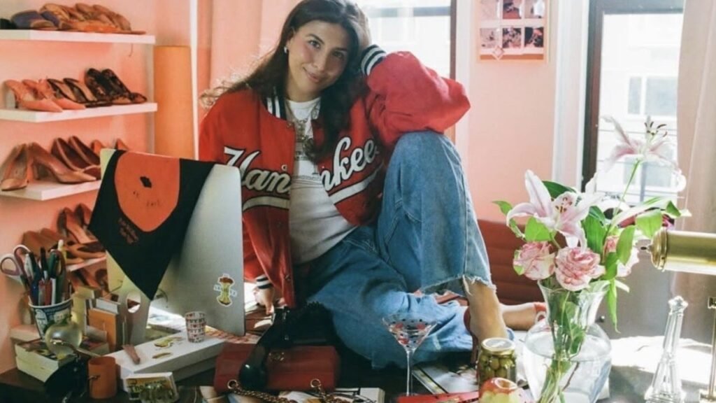 The NY Archive's Gianna Corvino on Vintage Shopping Secrets and Designing Tate McRae’s Go-To Baby Tee