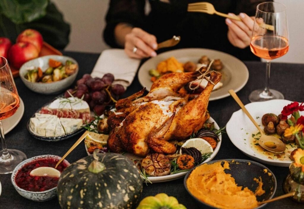 The build-up to Thanksgiving might matter more than the turkey