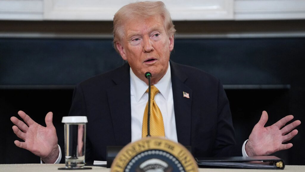 Trump ends trade talks with Canada over TV ads