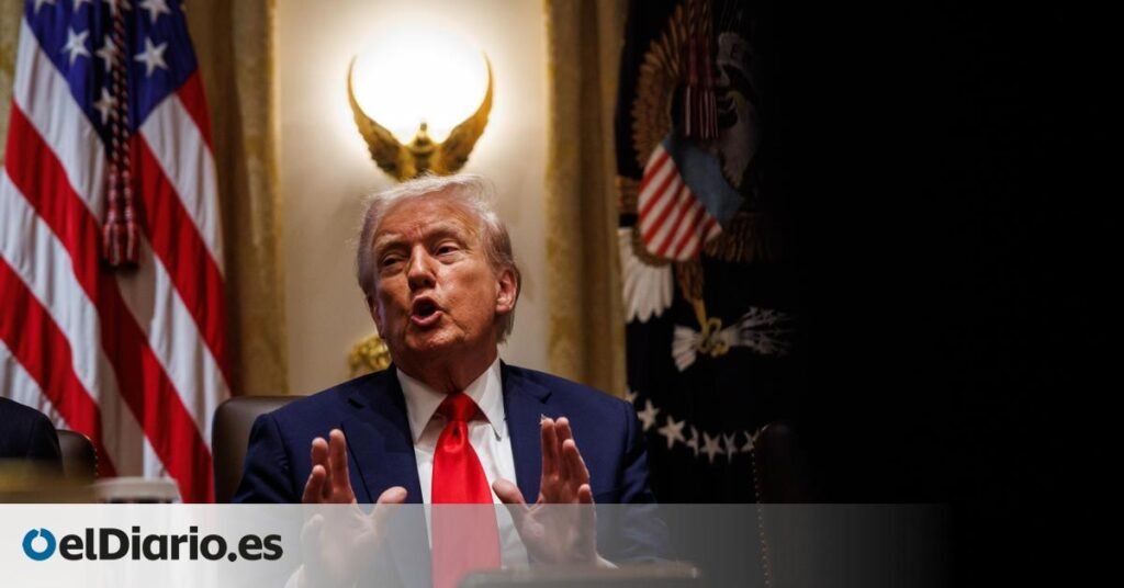 Trump sugiere "expulsar" a España de la OTAN por negarse al 5% del gasto en defensa
