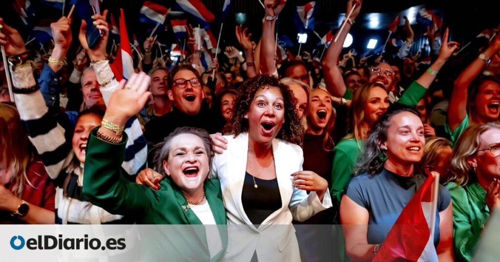 Ventaja mínima de los socioliberales frente a la ultraderecha en Países Bajos, según los primeros sondeos