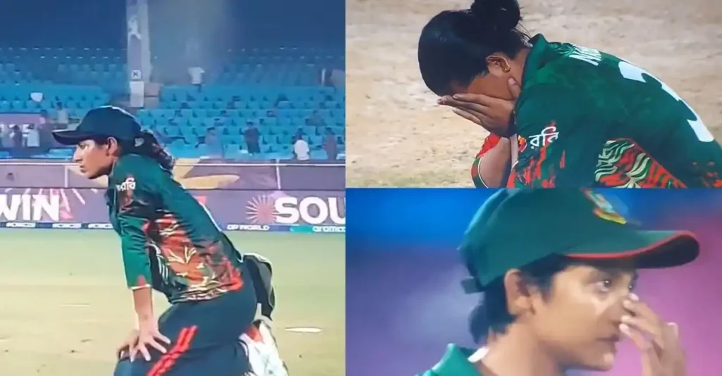 WATCH: Bangladesh players break down in tears after heartbreaking defeat to South Africa in Women’s World Cup 2025