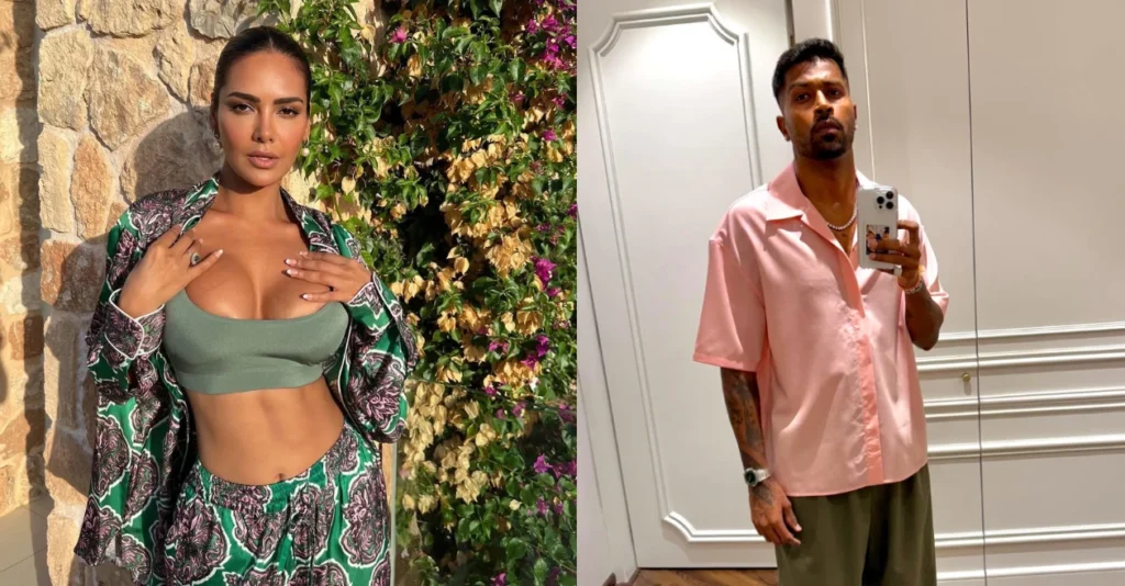 Were Esha Gupta and Hardik Pandya in a romantic relationship? The model-turned-actress responds