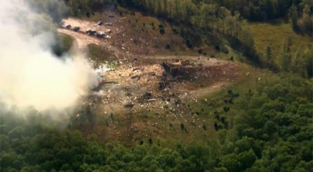 What to know about the blast at a Tennessee explosives plant that claimed lives