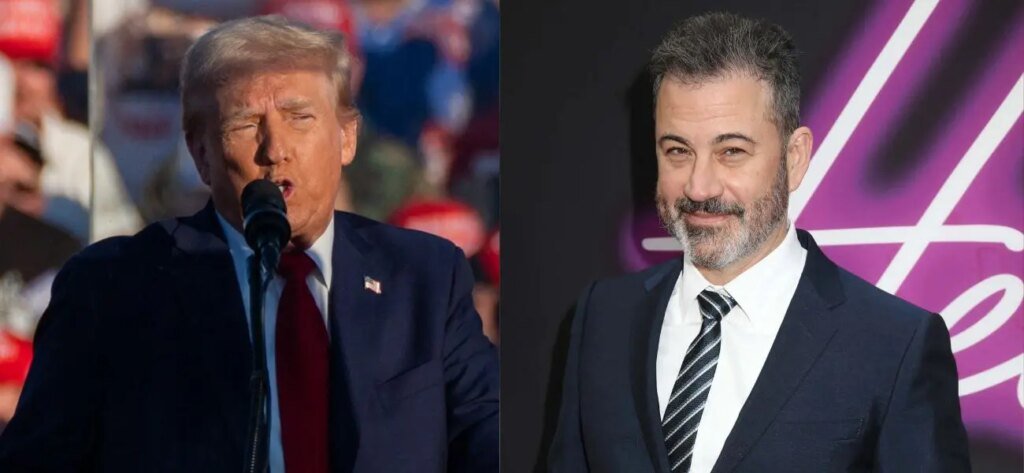 Why Jimmy Kimmel ‘Would Love’ To Have Donald Trump On Show Why Jimmy Kimmel ‘Would Love’ To Have Donald Trump On Show