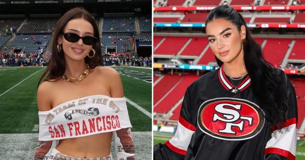 Why NFL WAGs Kristin Juszczyk, Claire Kittle Use Glam Squads for Games