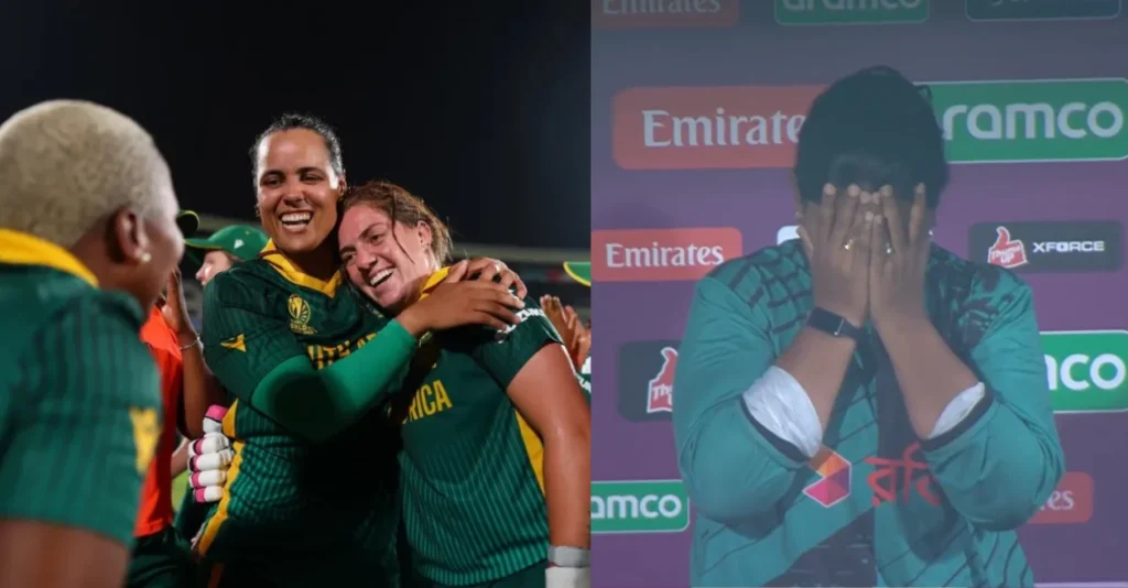Women’s World Cup 2025: Chloe Tryon and Marizanne Kapp star in South Africa’s thrilling win over Bangladesh