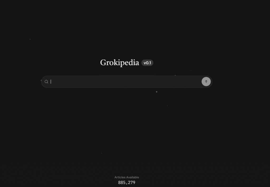 X’s Grokipedia is online after it briefly crashed out X's Grokipedia is online after it briefly crashed out