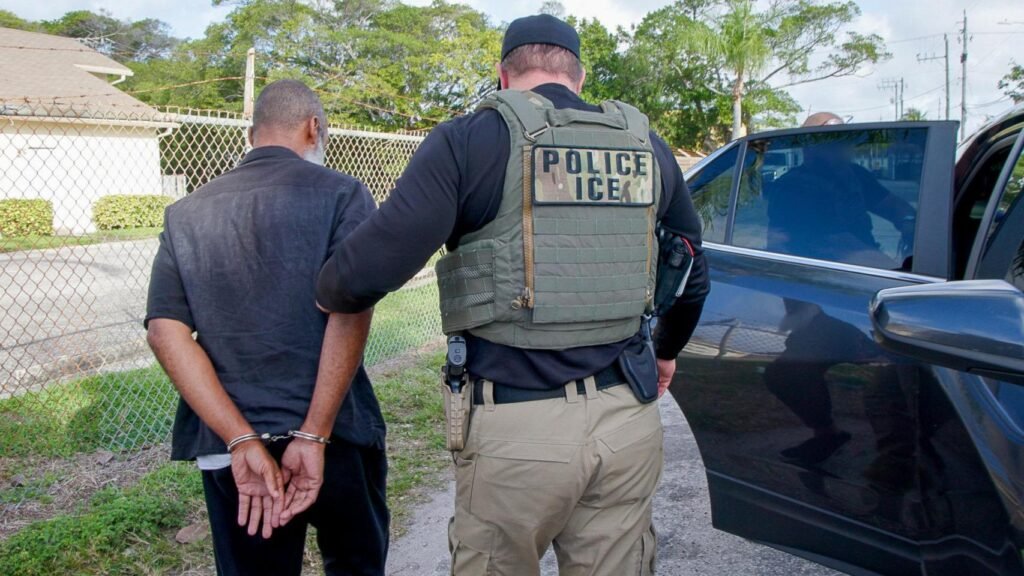 así funciona el 'Gran Hermano' de Trump para localizar inmigrantes