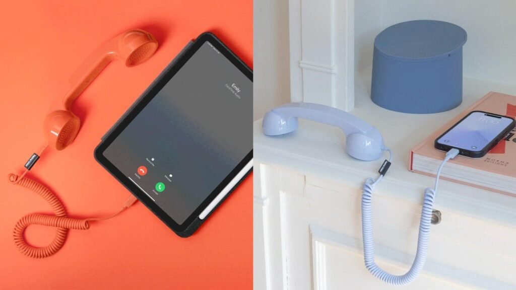 este accesorio para llamar le encantaría a tu abuela y sirve para cualquier móvil, ordenador o tablet