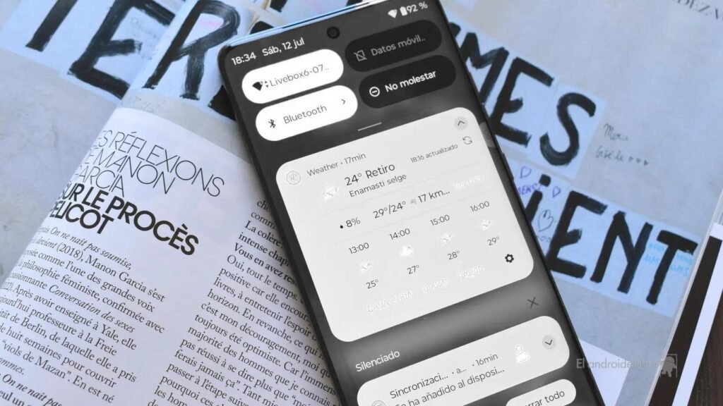 hace que no me apetezca usarlo