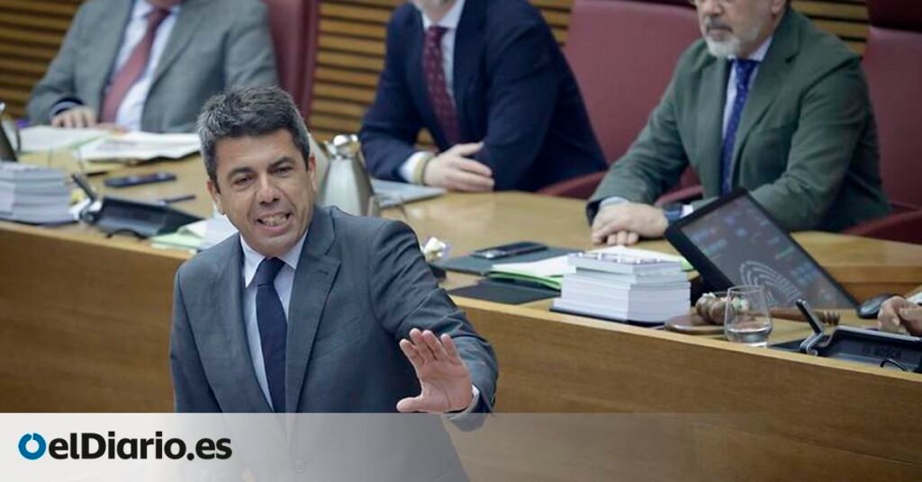 no asistirá a los actos de la Fiesta Nacional por la dana que azota la Comunitat no asistirá a los actos de la Fiesta Nacional por la dana que azota la Comunitat